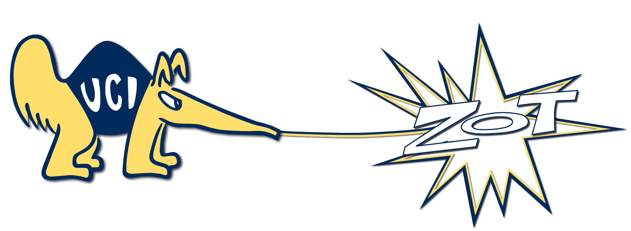 UCI anteater logo
