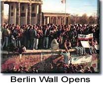 Openning of Berlin Wall