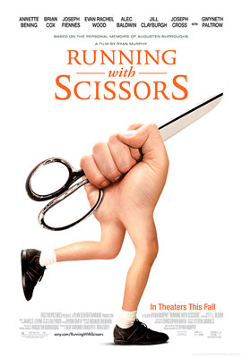 Running with Scissors poster